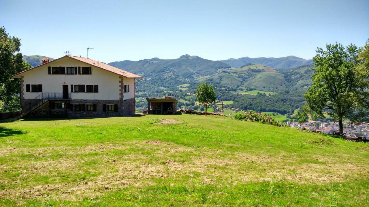 Autxikoborda Pension Elbete Buitenkant foto