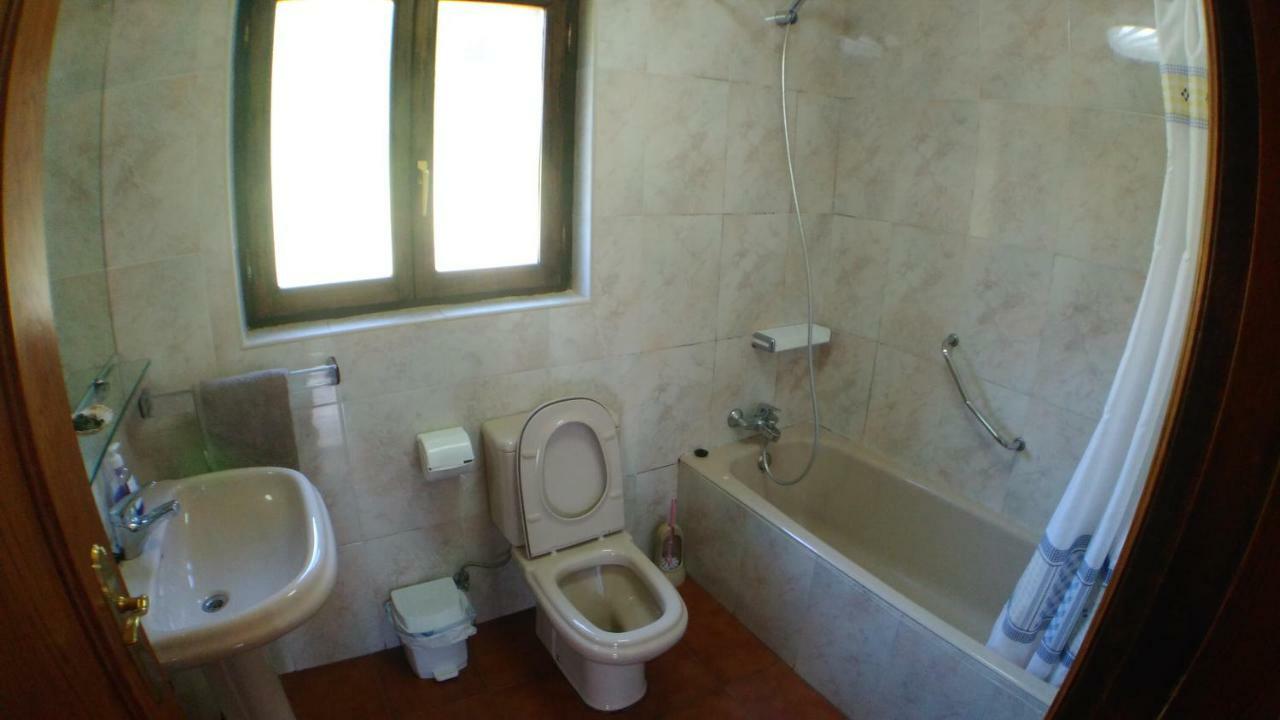 Autxikoborda Pension Elbete Buitenkant foto